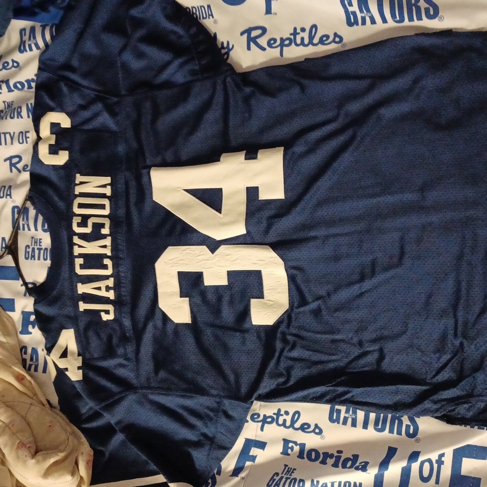 Throwback Away Bo Jackson Auburn Jersey